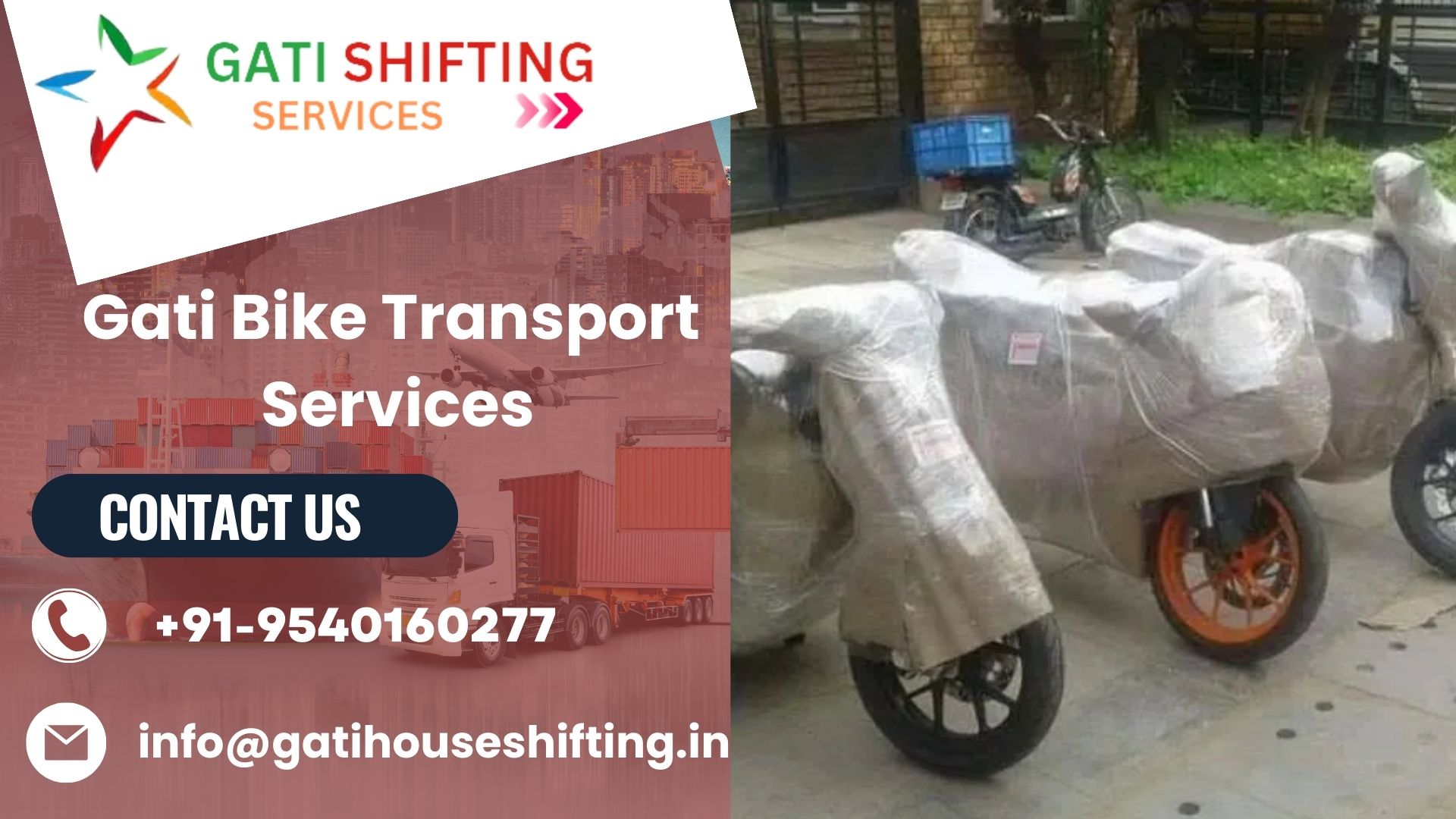 Gati bike transport service in Noida