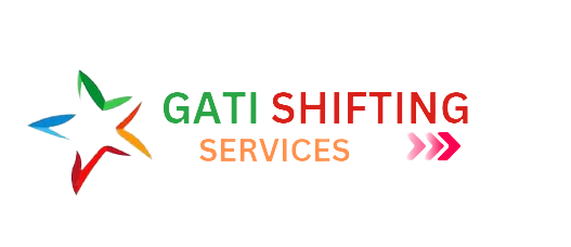Gati house shifting Logo
