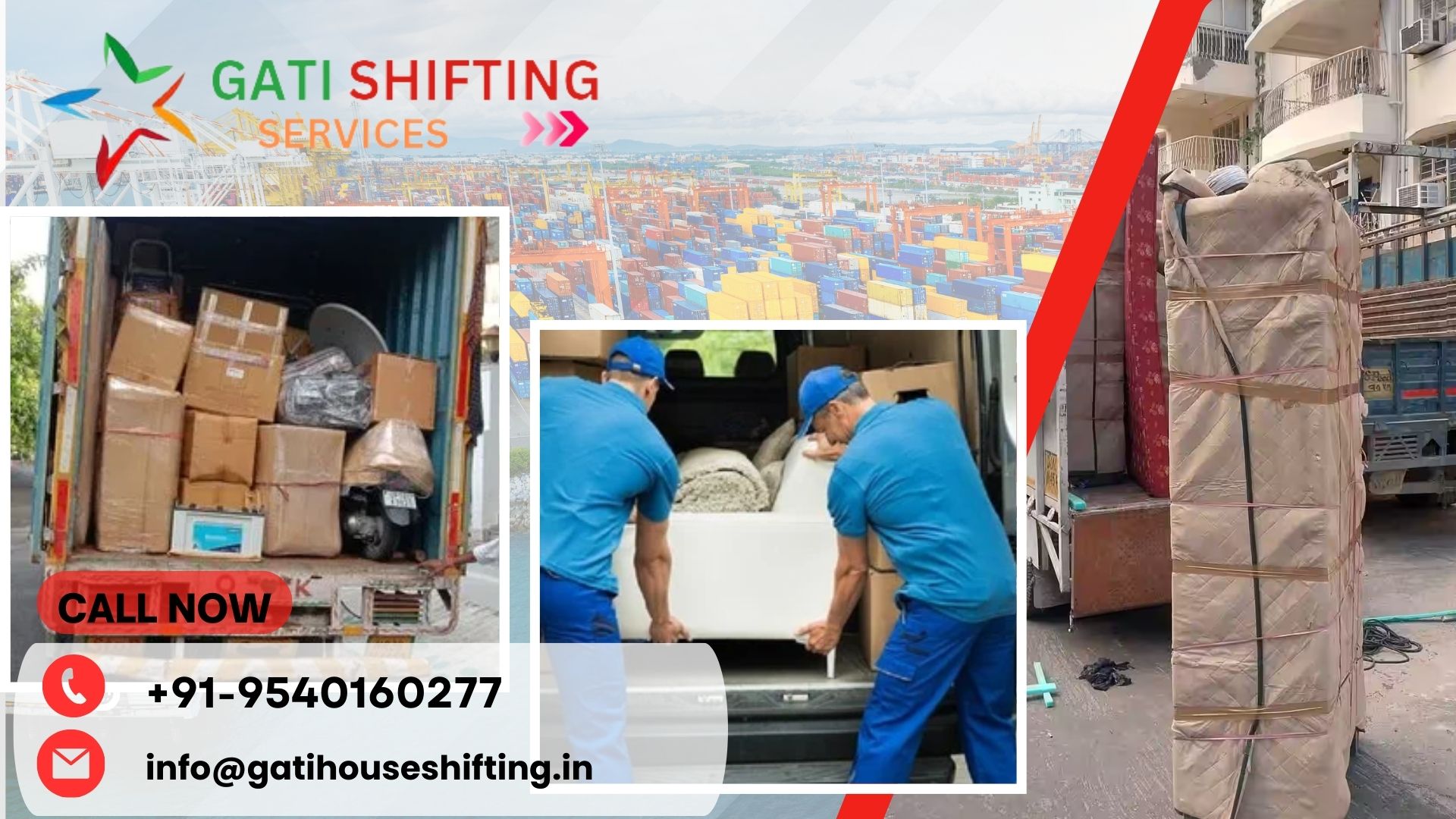 Gati Houses Furniture packers and movers in Nullbari