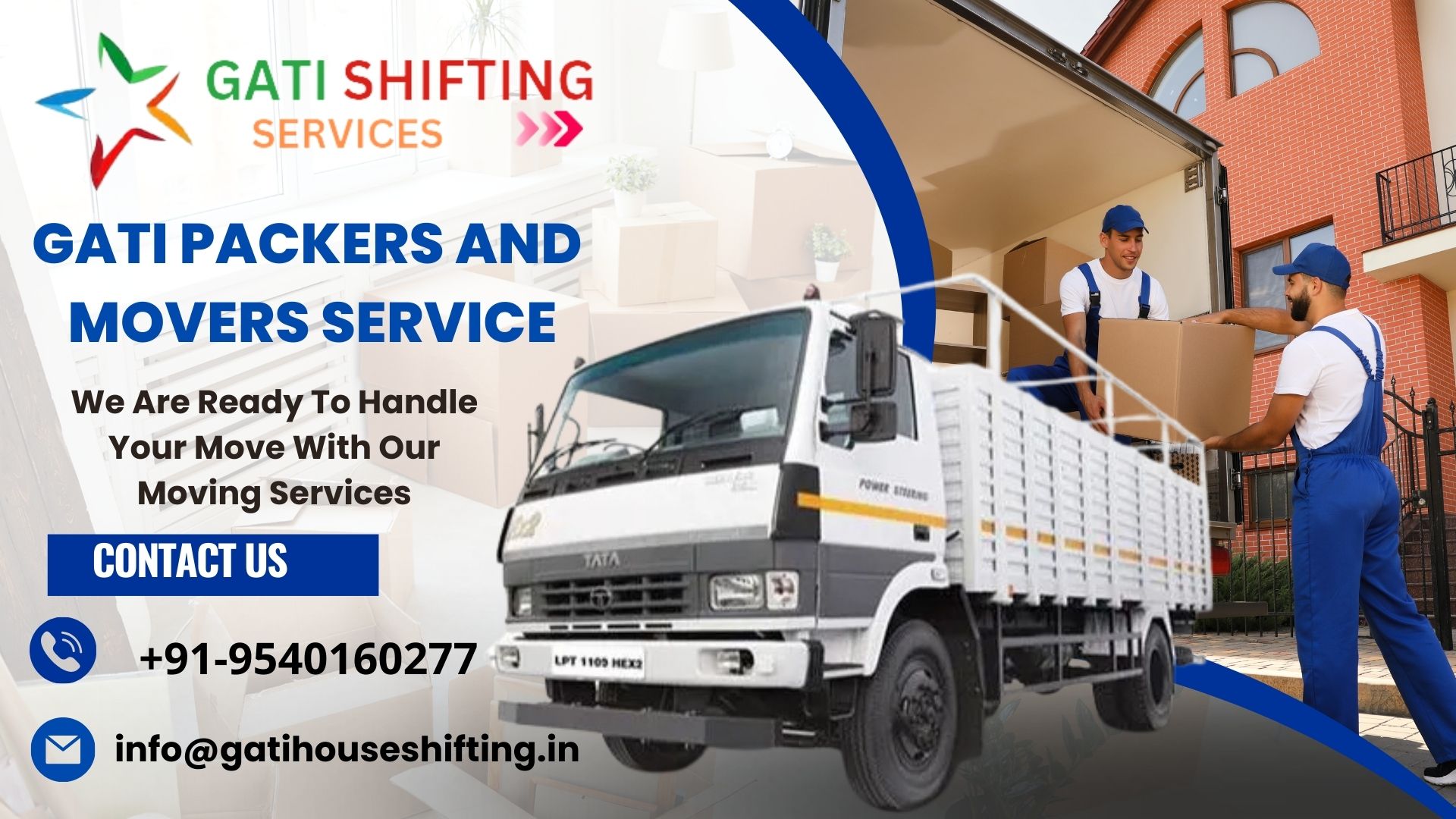 Gati packers and movers in Chandigarh