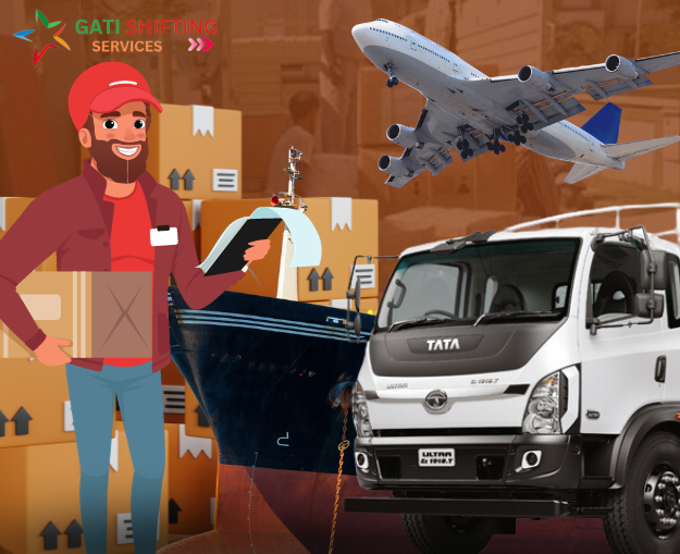 Gati packers and movers services in Gurgaon